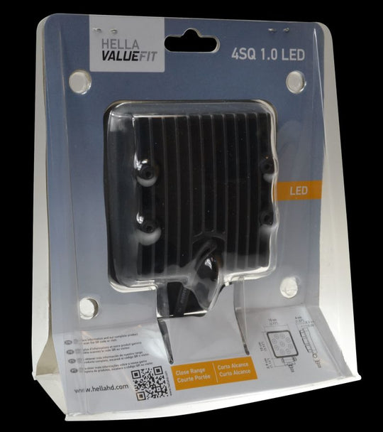 Hella ValueFit Work Light 4SQ 1.0 LED MV CR LT