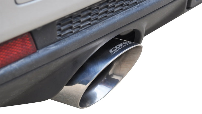 Corsa 2013-2019 Cadillac ATS Sedan 2.0L A/T Polished Sport Dual Rear Cat-Back Exhaust