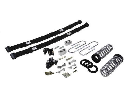 Belltech LOWERING KIT W/O SHOCKS