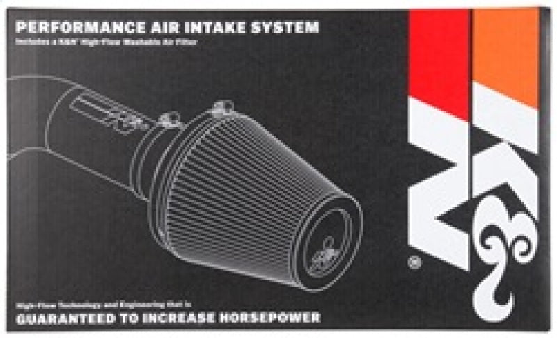 K&amp;N 16-17 Nissan Titan XD V8-5.0L DSL 63 Series AirCharger Performance Intake