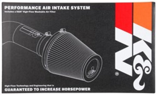 K&amp;N 16-17 Nissan Titan XD V8-5.0L DSL 63 Series AirCharger Performance Intake