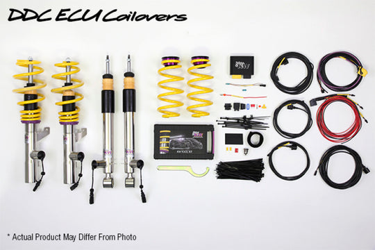 KW Coilover Kit DDC ECU VW Passat (3C/B6/B7) Wagon 2WD/Syncro 4WD w/o DCC