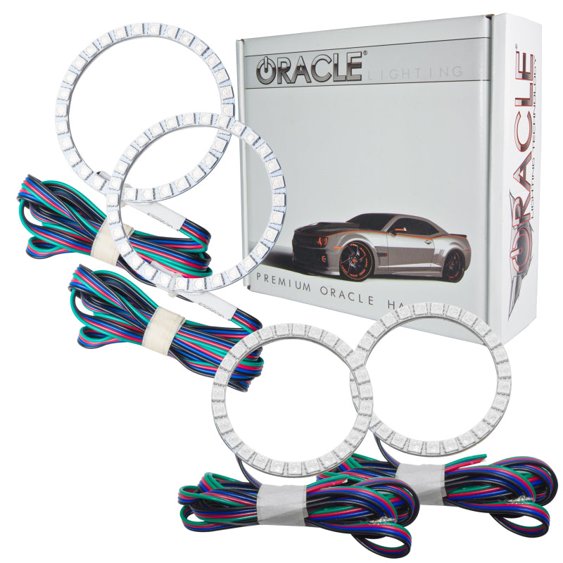 Oracle Mercedes Benz S-Class 07-09 Halo Kit - ColorSHIFT w/ Simple Controller SEE WARRANTY