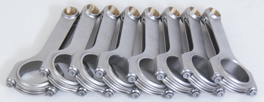 Eagle Chevrolet LS 4340 H-Beam Connecting Rod 6.560in Length (Set of 8)