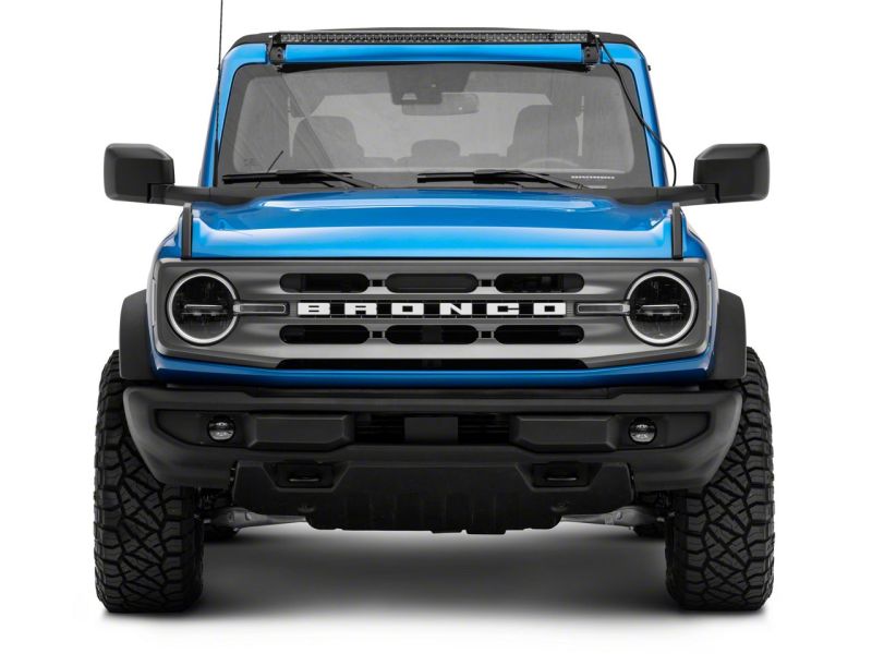 Raxiom 21-23 Bronco Axial Series 40-In 200w LED Light Bar w/ Windshield Mounting Brackets