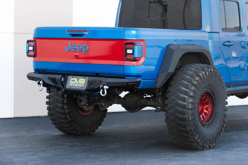 DV8 Offroad 20-23 Jeep Gladiator JT Spec Series Rear Bumper