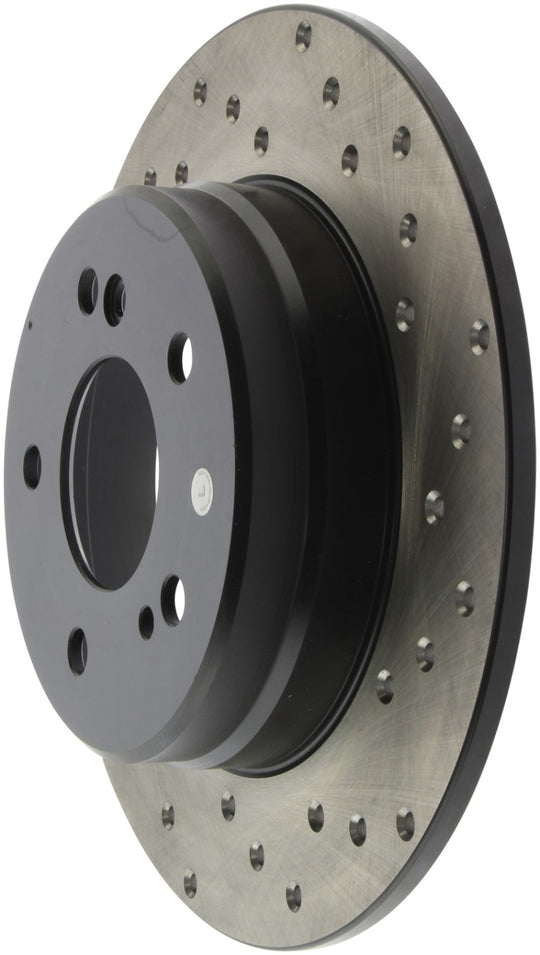 StopTech Drilled Sport Brake Rotor