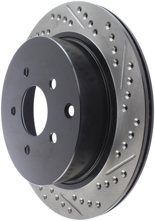 StopTech Slotted & Drilled Sport Brake Rotor