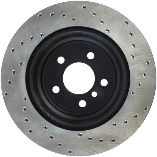 StopTech Drilled Sport Brake Rotor