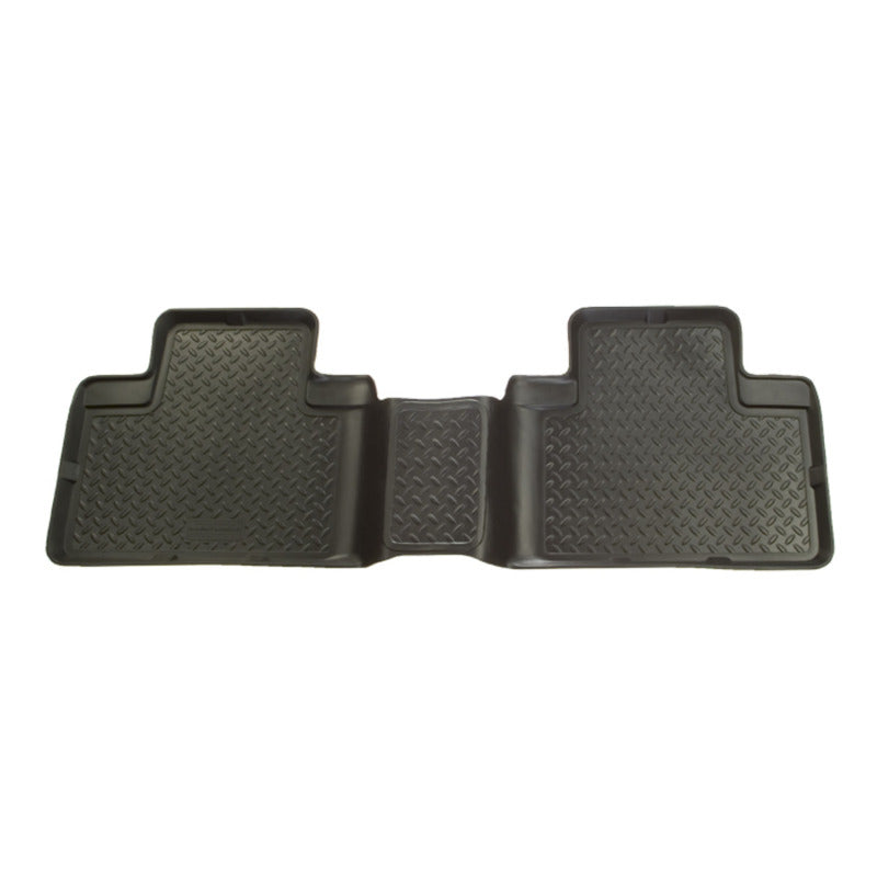 Husky Liners 00-02 Ford F-150 Super Crew Cab Classic Style 2nd Row Black Floor Liners
