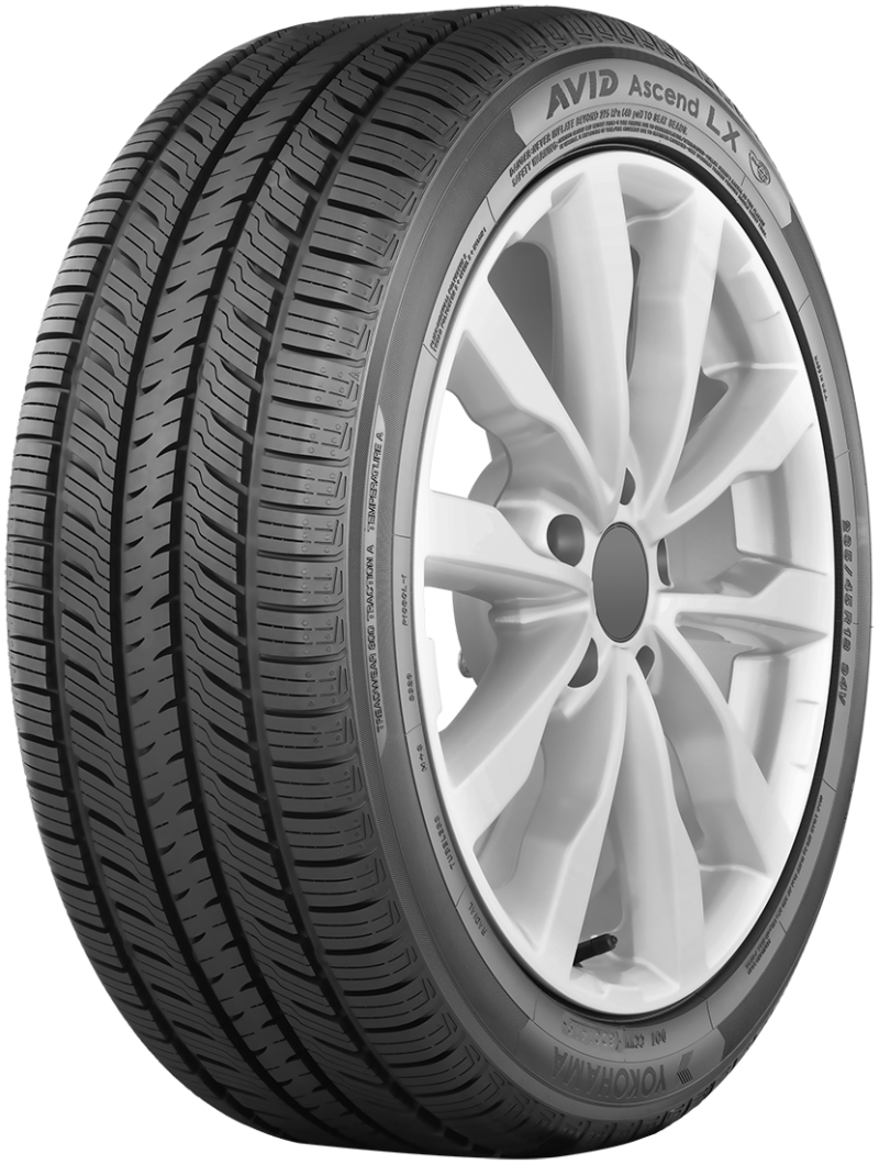 Yokohama Avid Ascend LX Tire - 205/70R15 96T