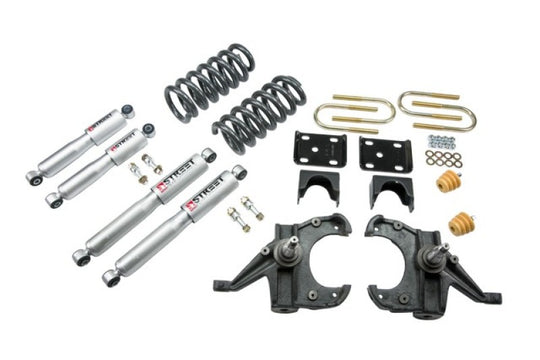 Belltech LOWERING KIT WITH SP SHOCKS