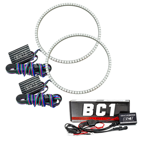 Oracle Hummer H1 92-06 LED Waterproof Halo Kit - ColorSHIFT w/ BC1 Controller SEE WARRANTY