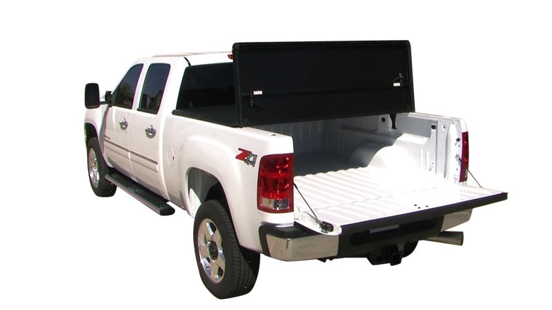 Tonno Pro 04-15 Nissan Titan 6.7ft (Incl 42-498 Utility Track Kit) Hard Fold Tonneau Cover