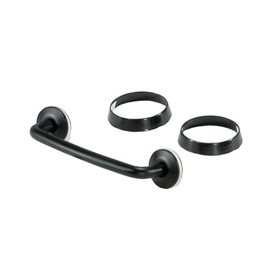 Rugged Ridge 97-06 Jeep Wrangler Black Windshield Tie Down Kit