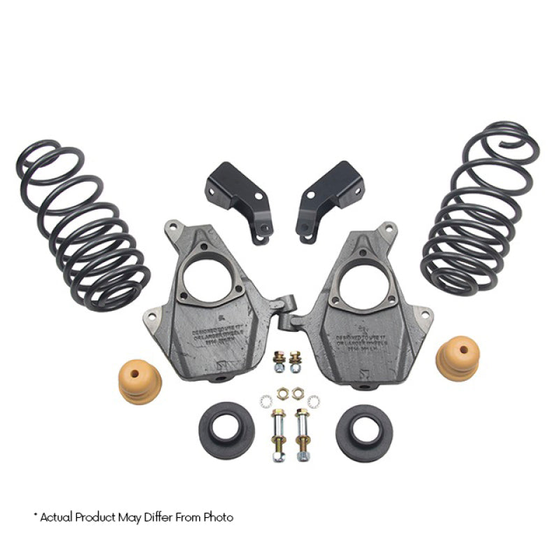 Belltech LOWERING KIT 16-18 Chevy Silverado 1500 2in Front/3in Rear