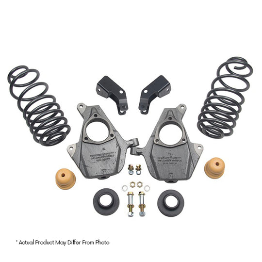 Belltech LOWERING KIT 16.5-17 Chevy Silverado Standard Cab 2WD 3-4F / 5-6R