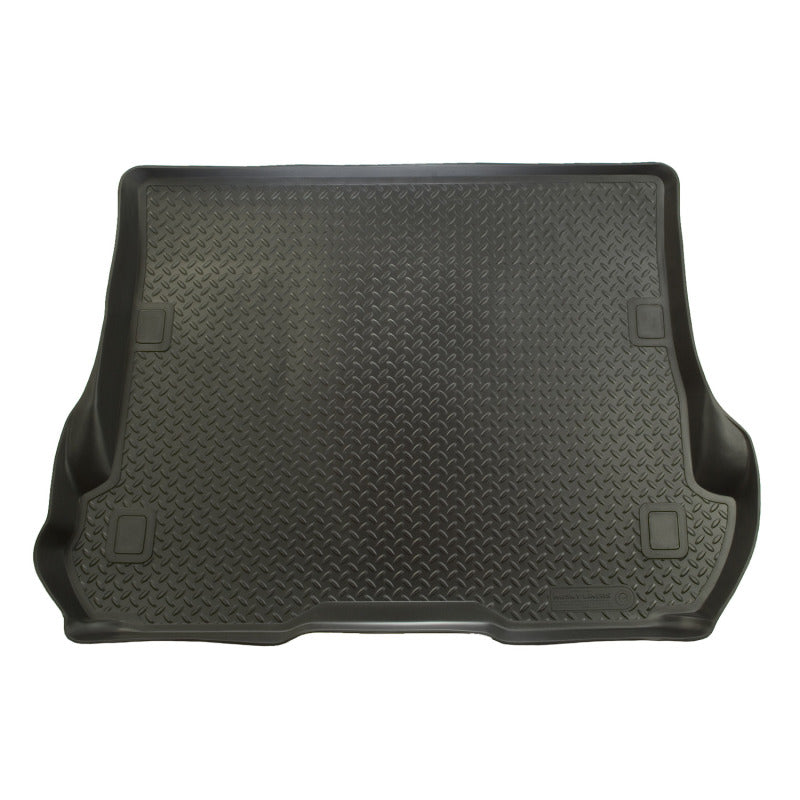 Husky Liners 07-12 Jeep Compass/Patriot Classic Style Black Rear Cargo Liner