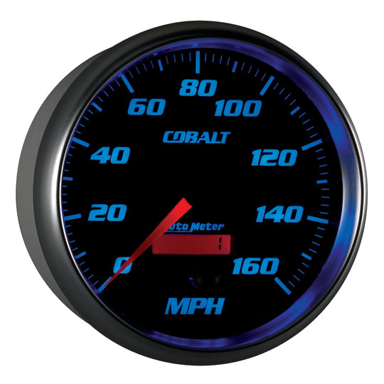 Autometer Cobalt 5in 160mph In-Dash Electronic Programmable Speedometer