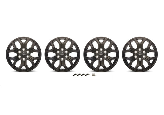 Ford Racing 2021+ F-150 18in Matte Black Wheel Kit