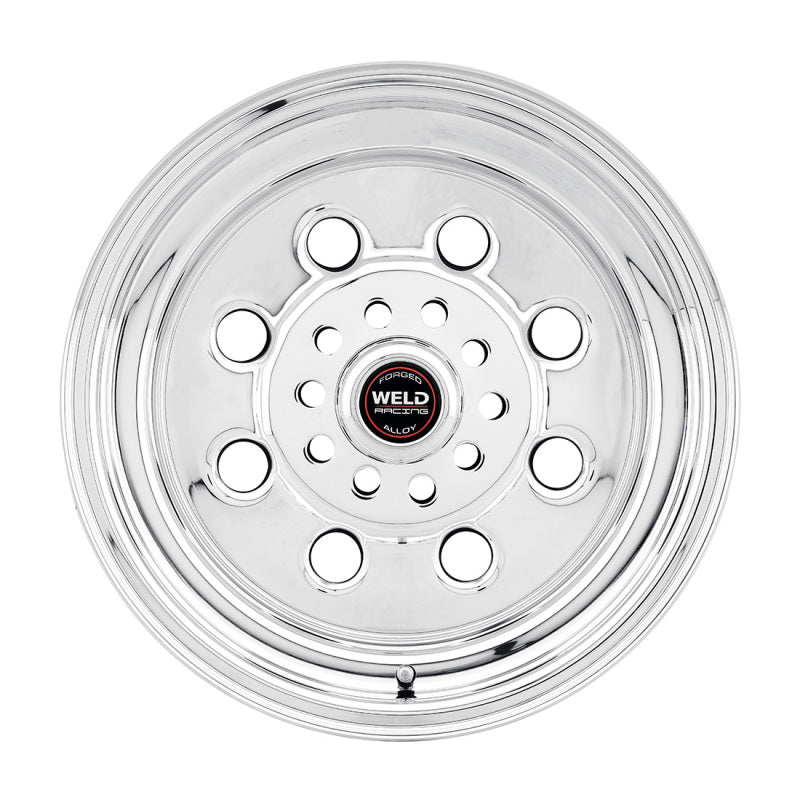 Weld Draglite 15x9 / 5x4.5 & 5x4.75 BP / 5.5in. BS Polished Wheel - Non-Beadlock