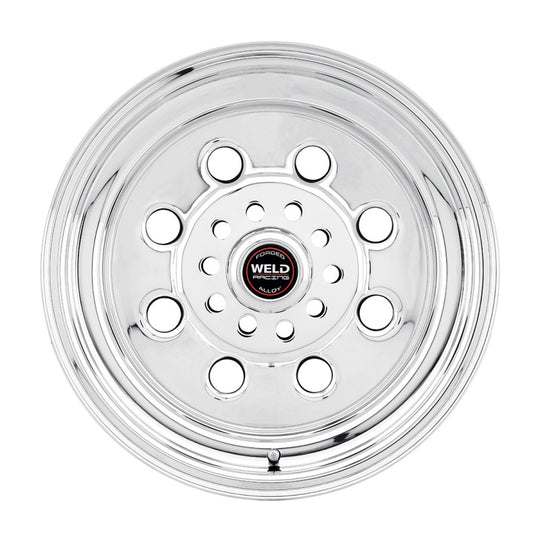 Weld Draglite 15x8 / 4x108 & 4x4.5 BP / 5.5in. BS Polished Wheel - Non-Beadlock