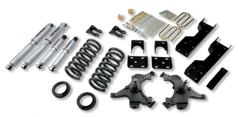 Belltech LOWERING KIT WITH SP SHOCKS