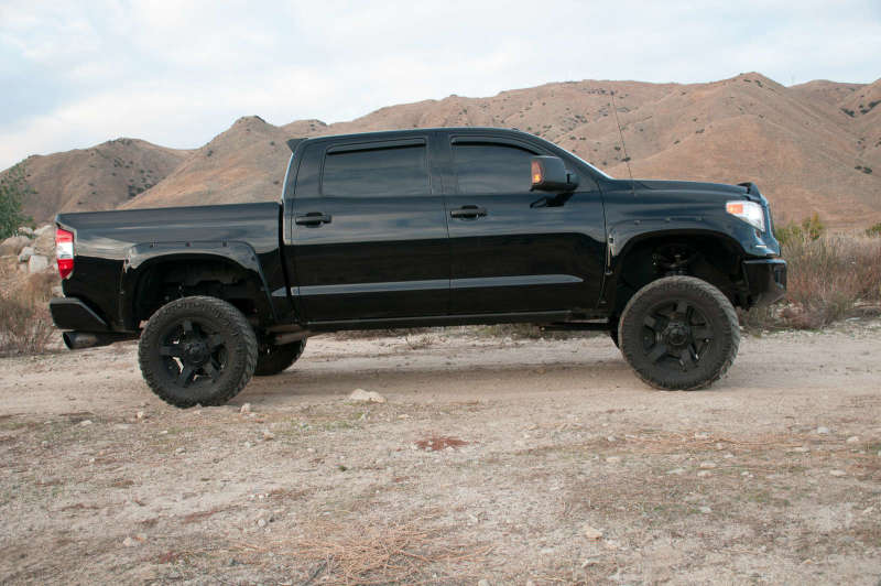 EGR 14+ Toyota Tundra Bolt-On Look Color Match Fender Flares - Set - Black