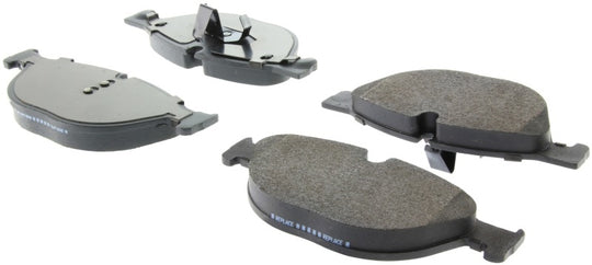 StopTech 09-17 BMW 5-Series Street Brake Pads w/Shims - Front