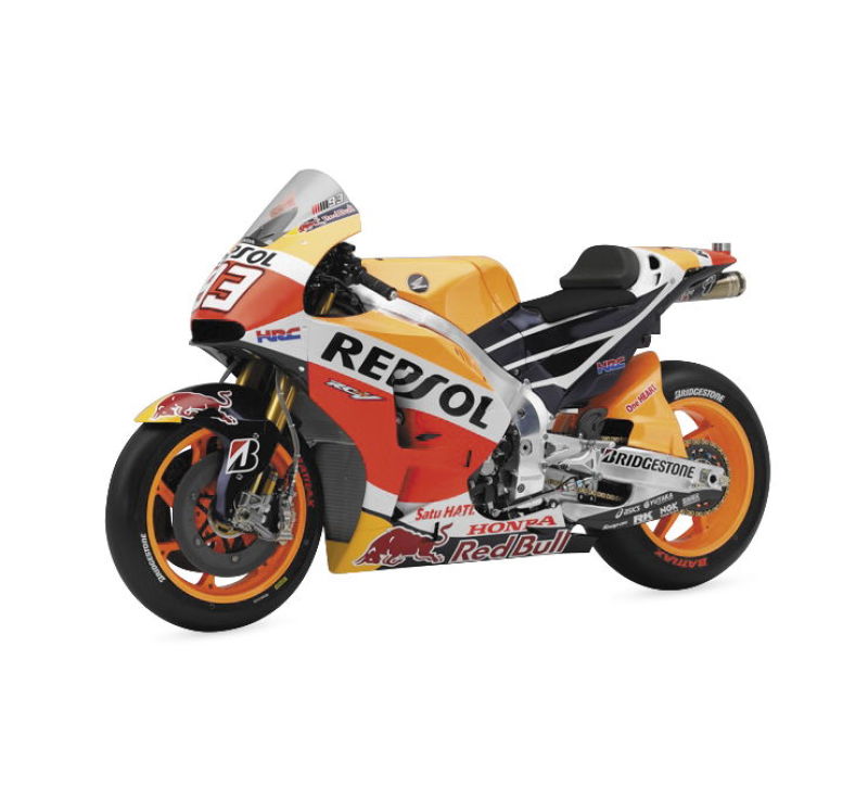 New Ray Toys Honda Repsol Team RC213V Orange (Marc Marquez)/ Scale 1:12
