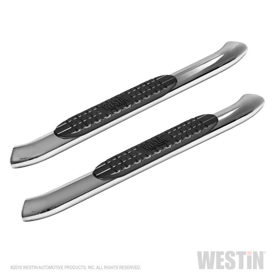 Westin 18-22 Jeep Wrangler JL 2dr PRO TRAXX 4 Oval Nerf Step Bars - SS