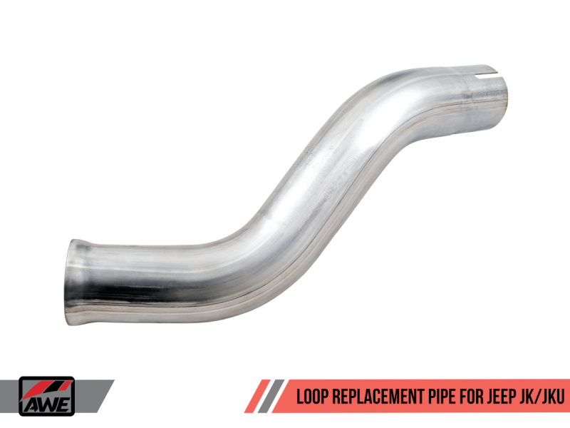 AWE Tuning 18-21 Jeep Wrangler (JT/JL/JLU) Loop Replacement Pipe