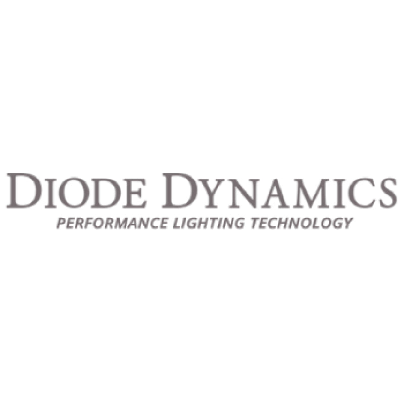 Diode Dynamics Prinsu/Sherpa Roof Rack SS5 6-Pod CrossLink Mounting Kit - Sport White Driving