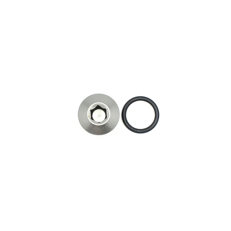 DeatschWerks 6AN ORB Male Plug Low Profile Internal Allen/Hex (Incl. O-Ring)