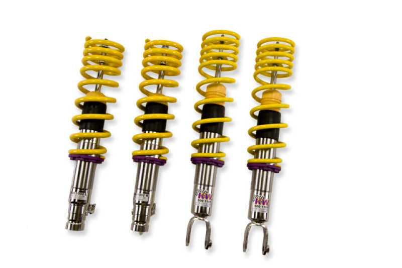 KW Coilover Kit V2 Honda Civic; Coupe Hatchback Sedanw/ rear lower fork mounts