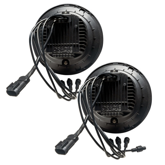 Oracle Oculus 7in ColorSHIFT Bi-LED Projector Headlights for Jeep Wrangler JK