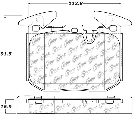 StopTech Performance Brake Pads