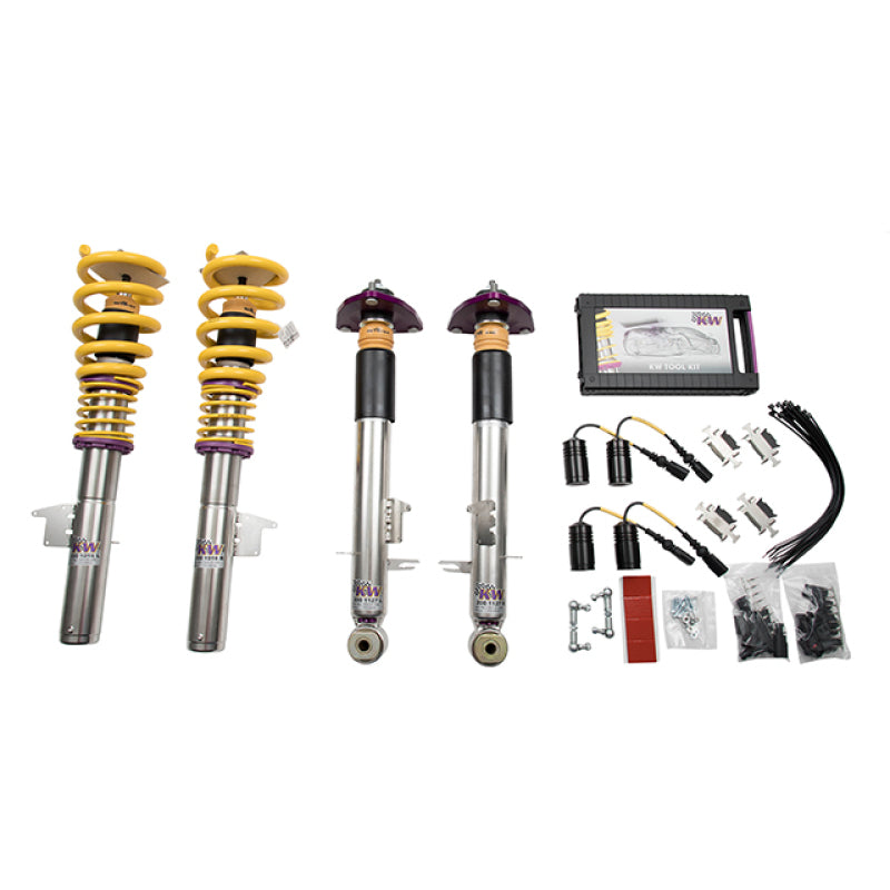 KW Coilover Kit V3 BMW X6 M for vehicles equipped w/ EDC