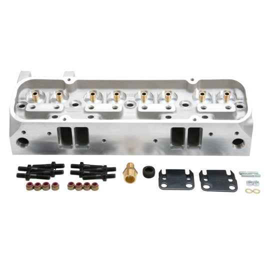 Edelbrock Cylinder Head Pontiac Performer RPM CNC Chamber 72cc Bare Single