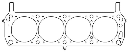 Cometic Ford 302/351 SVO 106.17mm Bore .051in MLS Left Side Head Gasket