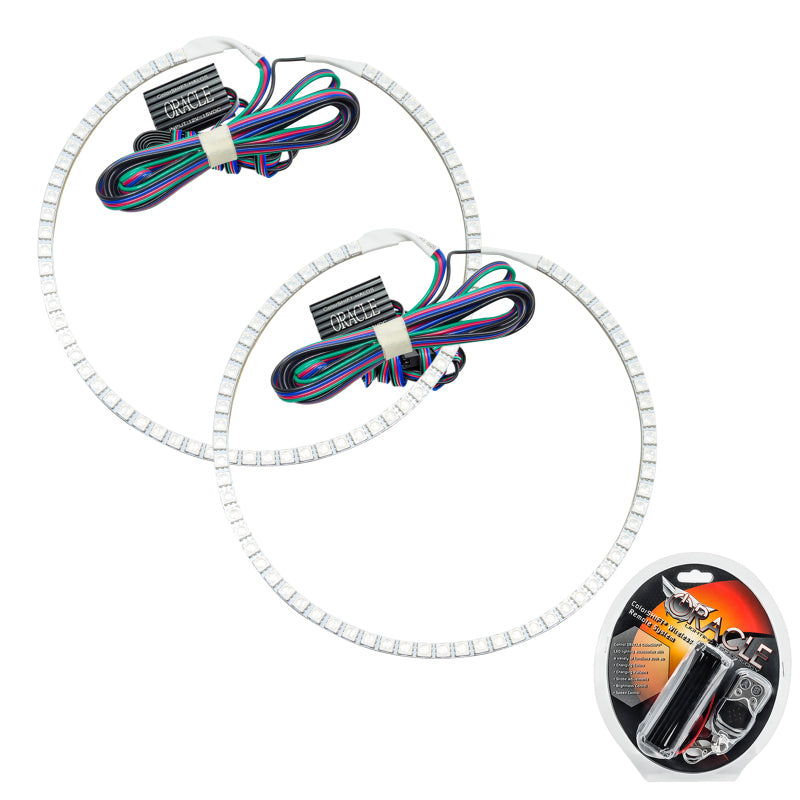 Oracle Harley Road Glide 99-15 LED Halo Kit - ColorSHIFT SEE WARRANTY