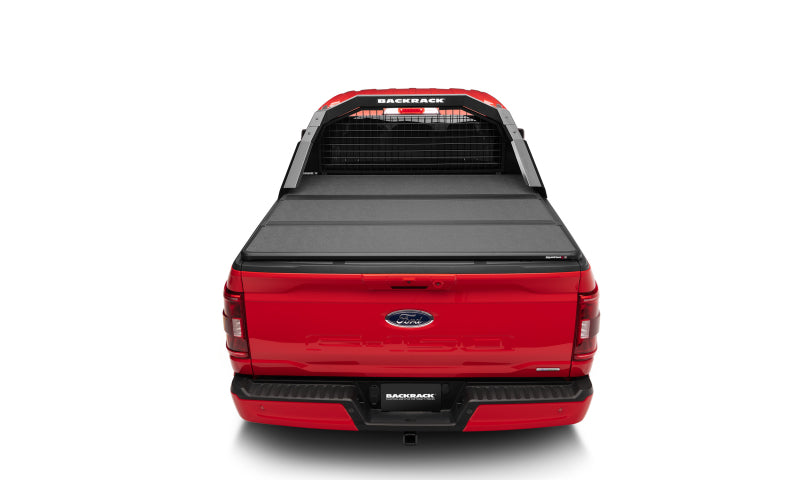 BackRack 2019-2022 Chevrolet Silverado 1500 14-Gauge Steel Trace Rack w/ Hardware Kit - Black