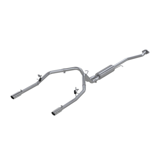 MBRP 2003-2007 Chev/GMC 1500 Classic 4.8/5.3L EC/CC-SB Cat Back Dual Split Rear