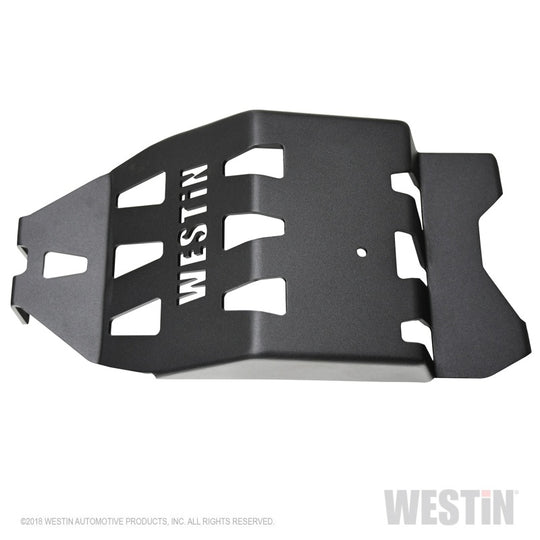 Westin/Snyper 18-21 Jeep Wrangler JL Oil Pan Skid Plate - Textured Black