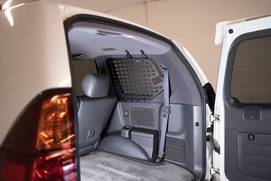 DV8 Offroad 03-09 Lexus GX 470 Rear Window Molle Storage Panels