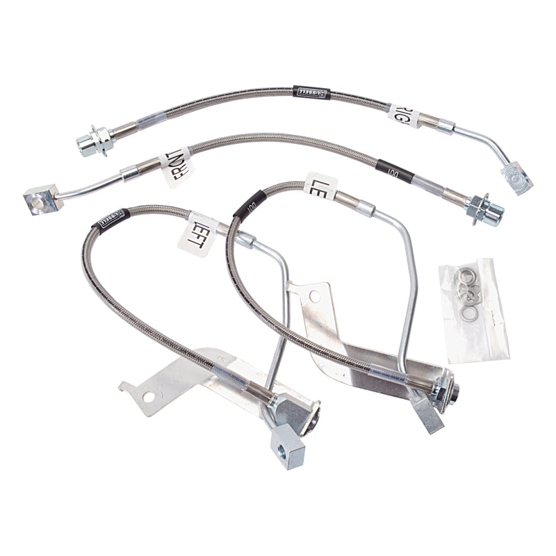 Russell Performance 99-04 Ford Mustang w/o Traction Control Brake Line Kit