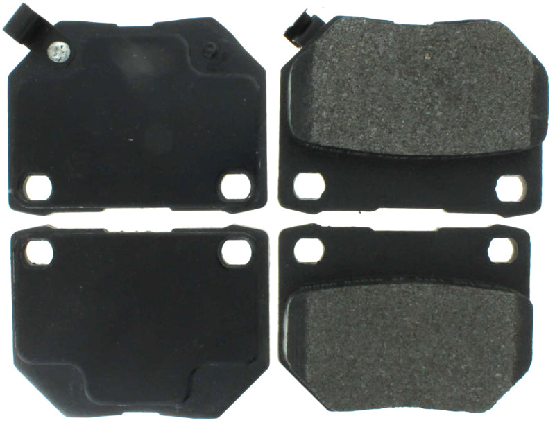 StopTech Performance 06-07 WRX Rear Brake Pads