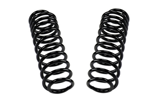 Superlift 18-19 Jeep JL 2 Door Including Rubicon Dual Rate Coil Springs (Pair) 4in Lift - Rear