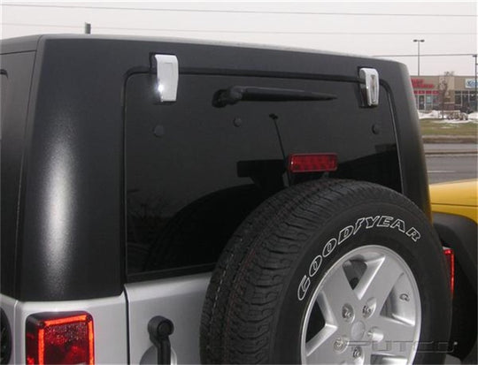 Putco 07-18 Jeep Wrangler - Rear Hinge Cover (Upper)