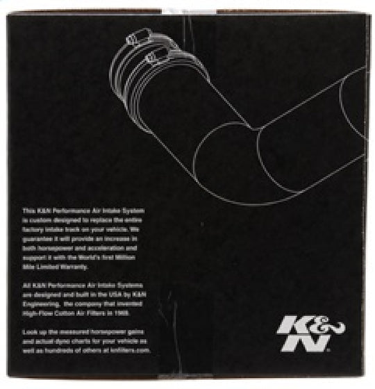 K&amp;N 2018 Honda Accord L4-2.0L F/l Typhoon Performance Air Intake System